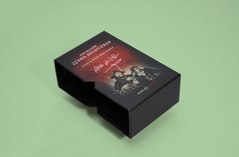 Packaging personalizado para libros Gráficas la Paz