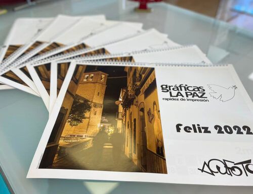 Gráficas la Paz edita su calendario de 2022 con imágenes de Torredonjimeno realizadas por fotógrafos de la asociación Acufoto
