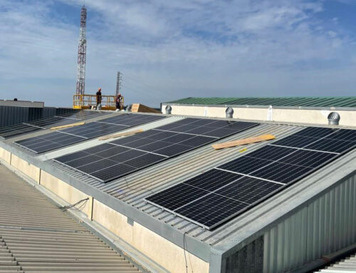 Gráficas la Paz pone en marcha una planta de energía solar que evitará la emisión de 28 toneladas de CO2 anuales