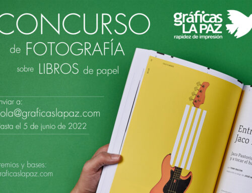 I Concurso de Fotografía sobre Libros en papel de Gráficas la Paz