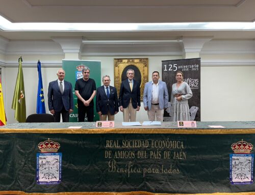 Firma de acuerdo de colaboración con la Real Sociedad Económica de Amigos del País de Jaén