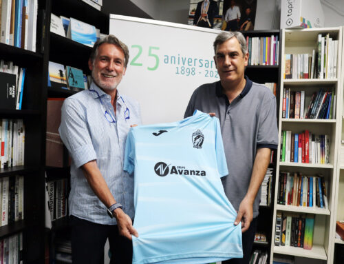 Gráficas la Paz se convierte en patrocinador de Avanza Futsal para apoyar su importante proyecto deportivo